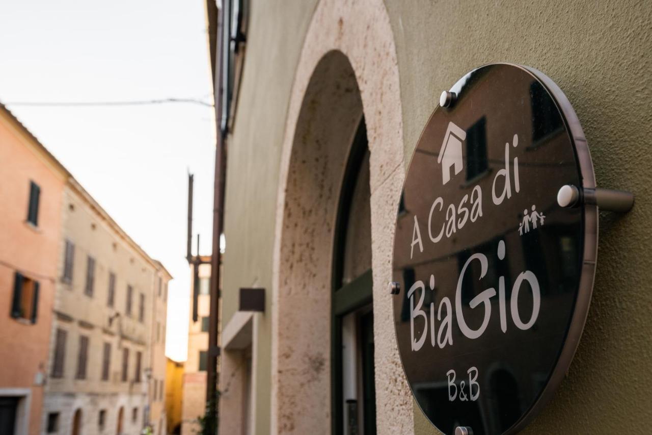 Bed and Breakfast A Casa Di Biagio Rapolano Terme Exterior foto